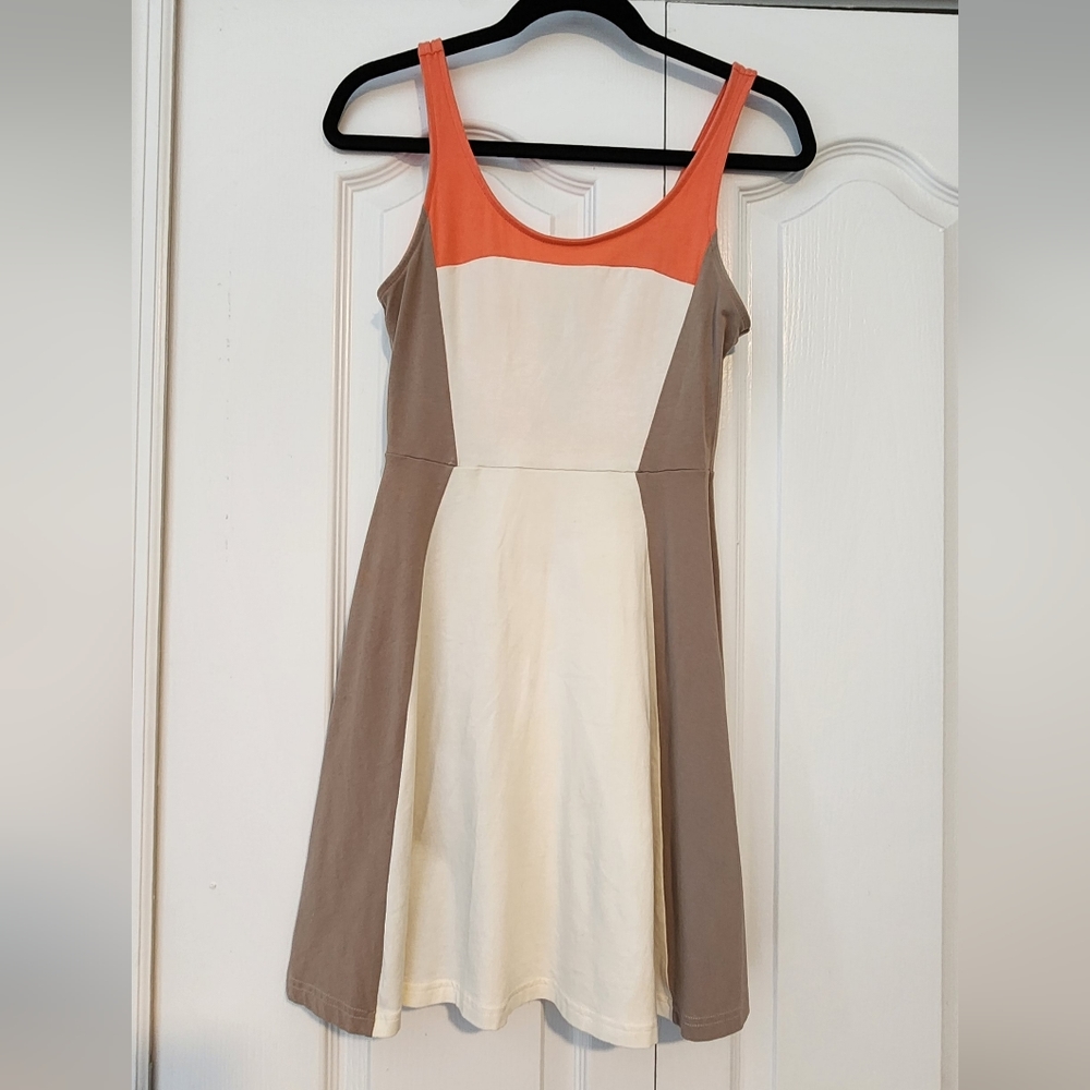 Express Paneled Tank Dress